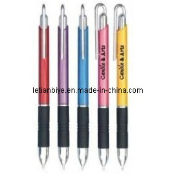 Прямой крюк подарка Промотирования шариковая ручка (ЛТ-E038)